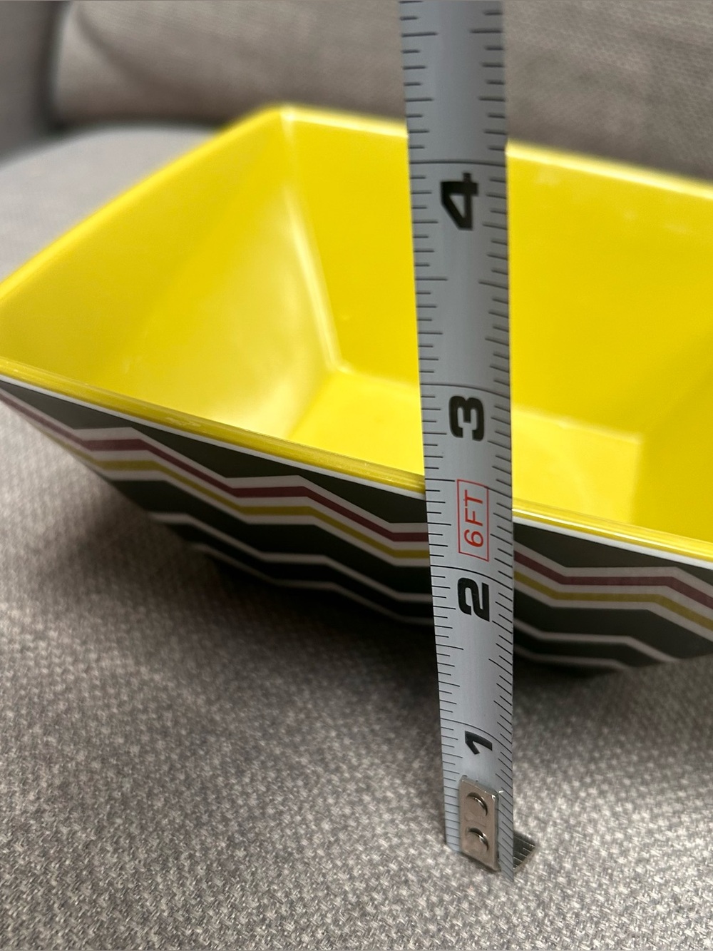 Vtg ‘11 Missoni Colab Target Limited Edition6-pcs Melamine Square Bowls #0415267 - Picture 16 of 16